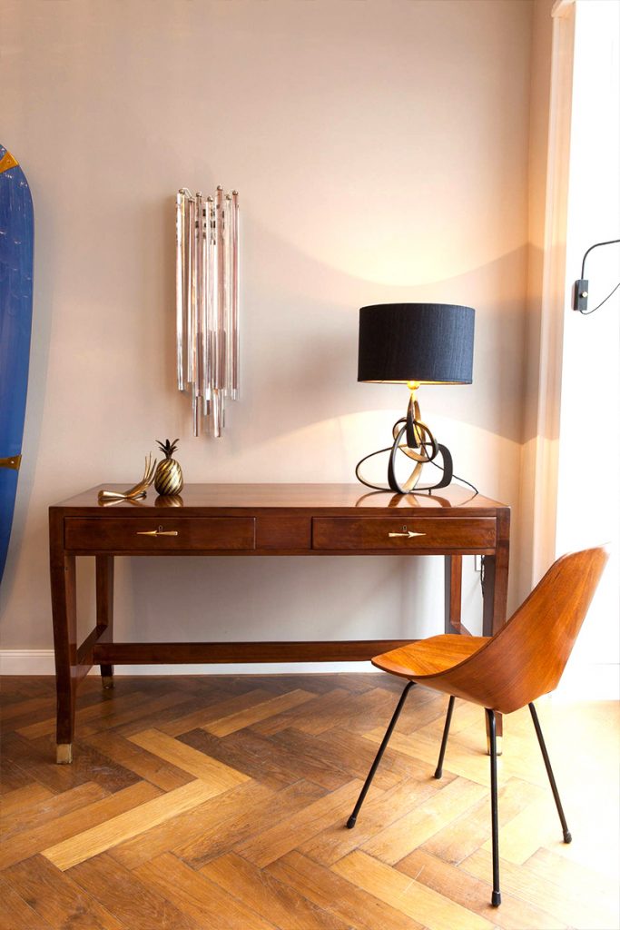 Bedroom, Devonshire Club Hotel, London by March & White.