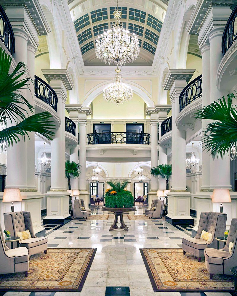 Waldorf Astoria Hotel, Shanghai by Hirsch Bedner Associates Waldorf Astoria Hotel, Shanghai by Hirsch Bedner Associates